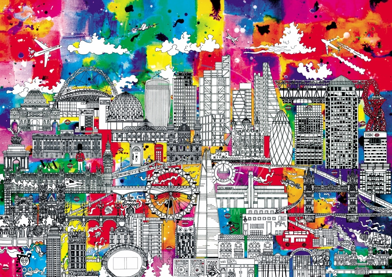 London Multicolour